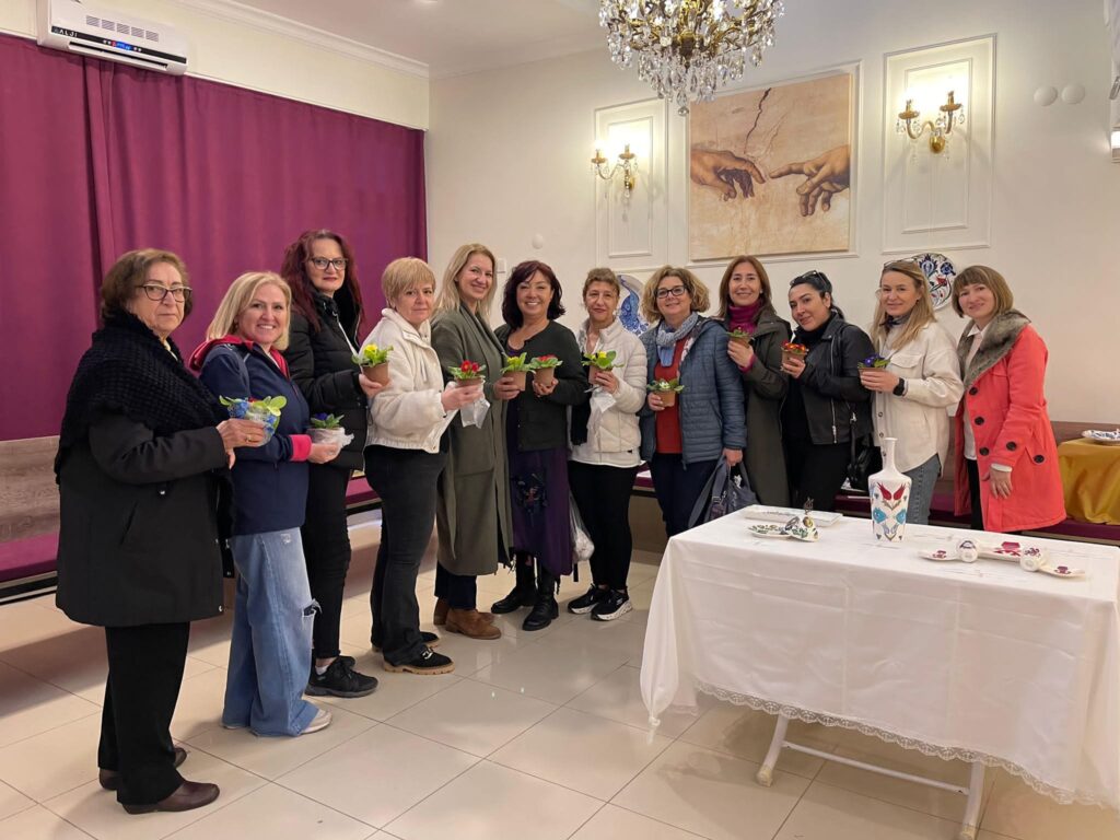 Bergama’da sanat ve kutlama bir arada!