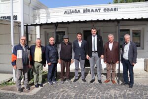 KIRSAL KALKINMA DESTEĞİ İLE ALİAĞALI ÇİFTÇİLERİN SORUNLARI ÇÖZÜLECEK