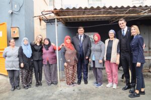 ÖNCELİĞİMİZ ŞAKRAN’IN BİRİKMİŞ SORUNLARINI ÇÖZMEK