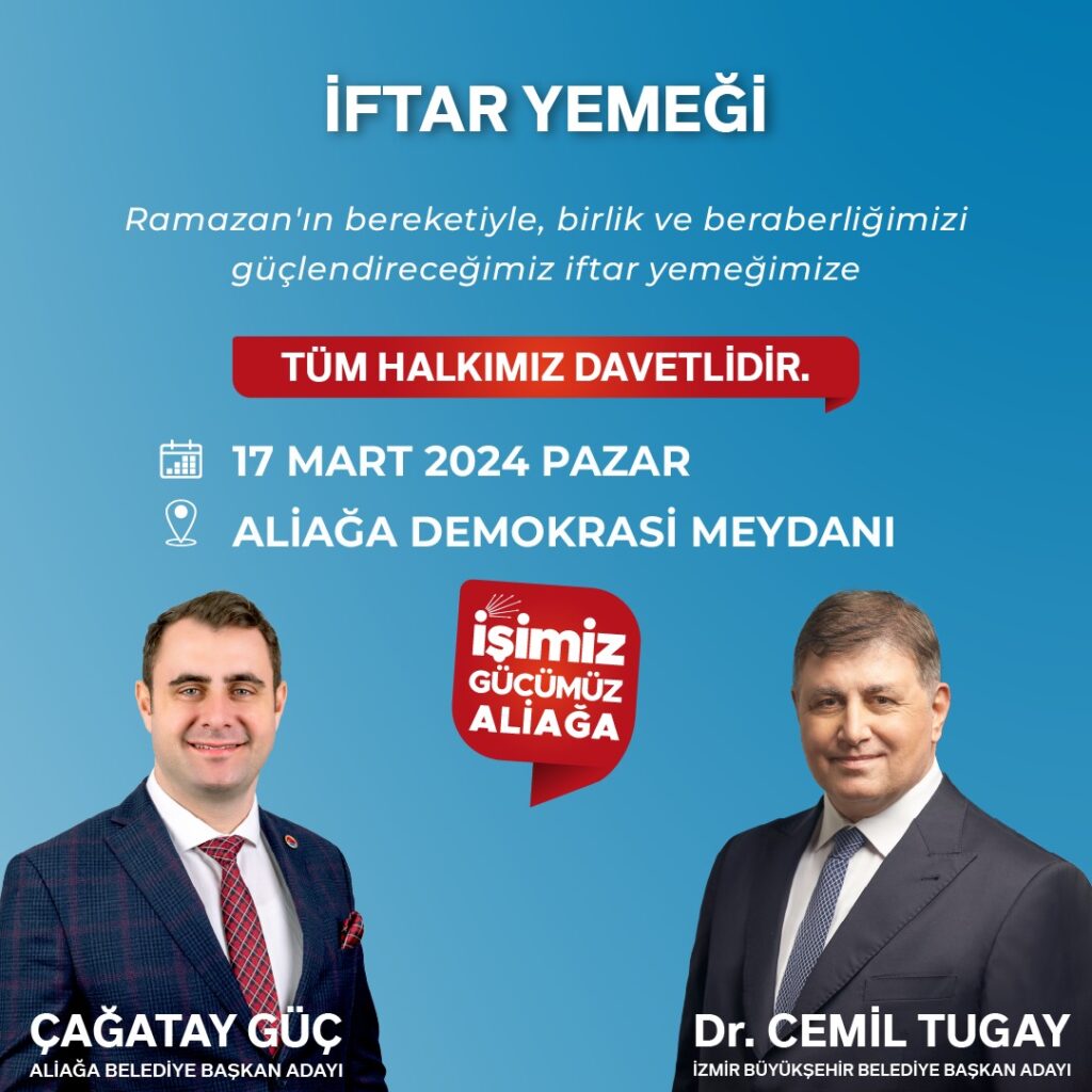 Güç’ten iftara davet