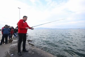Aliağa’da At-Çek Heyecanı Yaşandı