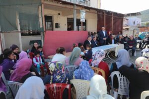 Aliağa’da Bir Mahalle Daha Doğal Gaza Kavuşuyor