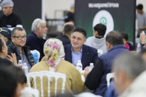Aliağa Belediyesi’nden Geleneksel İftar Yemeği