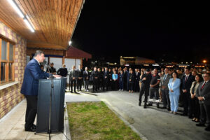 Başkan Tugay bayramlaşmaya sabah 05.00’te ESHOT’da başladı