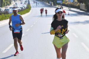 Türkiye’nin en hızlı maratonunda kazananlar belli oldu