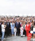 Başkan Tugay CHP’nin 23 Nisan törenine katıldı