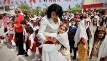 23 Nisan Ulusal Egemenlik ve Çocuk Bayramı Kınık’ta Coşkuyla Kutlandı
