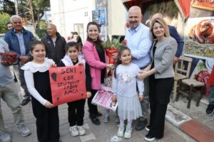 Teşekkür turunda Pehlivan’a sevgi seli