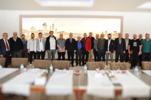 BERGAMA BELEDİYE BAŞKANI DR. TANJU ÇELİK KUZEY EGE BÖLGESİNDEKİ GAZETECİLERLE BULUŞTU