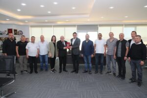 Aliağa Esnafından Başkan Acar’a Ziyaret