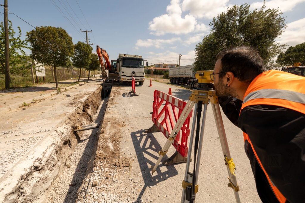 İZSU’dan Bergama’nın 5 mahallesinde altyapı yatırımı