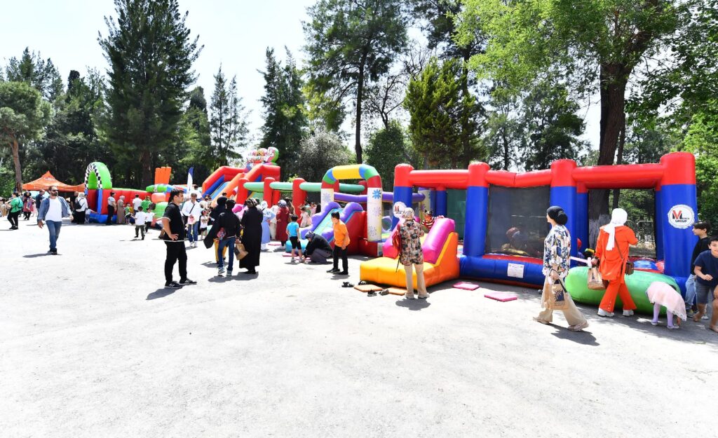 Gençlik Bayramı’nda çocuklar da doyasıya eğlendi