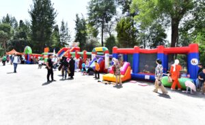 Gençlik Bayramı’nda çocuklar da doyasıya eğlendi