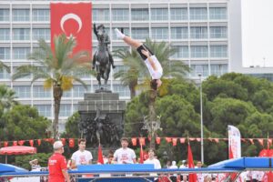 İzmir’de 19 Mayıs coşkusu 