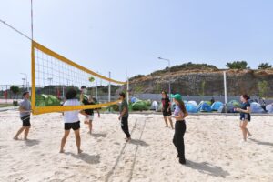 İzmir Gençlik Festivali’nde 19 Mayıs coşkusu 