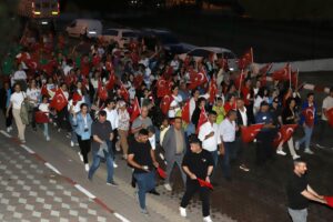 Kınık’ta 19 Mayıs coşkuyla kutlandı