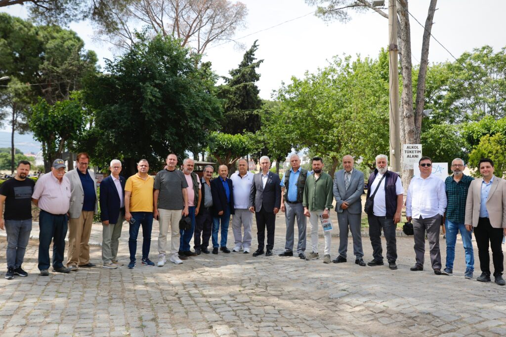 BAŞKAN TANJU ÇELİK “BERGAMA BELEDİYESİ’NİN TOPLAM BORCU YAKLAŞIK 700 MİLYON TL”