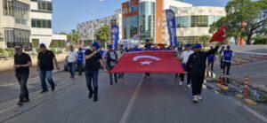 1 MAYIS ALİAĞA DA COŞKUYLA KUTLANDI