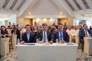 Ege Belediyeler Birliği’nin yeni başkanı Ferdi Zeyrek oldu