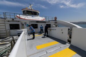 İzmir’in toplu ulaşım araçları tertemiz