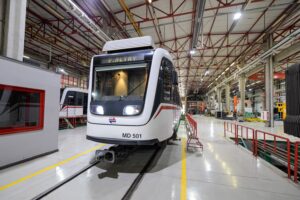İşte İzmir Metrosu’nun 28’lik delikanlısı
