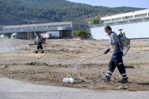 İzmir’de halk sağlığı için yoğun mesai