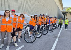 Kadınlar, özgürlüğe pedal çeviriyor
