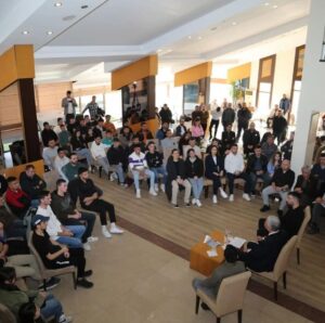 “YKS’YE GİRECEK TÜM ÖĞRENCİLERİMİZE BAŞARILAR DİLİYORUM”