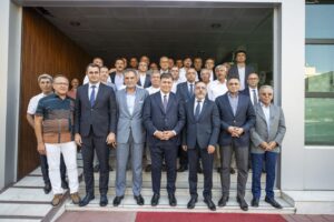 ALTO Başkanı Ömer Ertürk Başkan Tugay’dan Bütüncül Ulaşım Planı Talep Etti