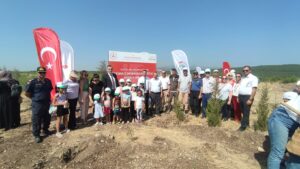 15 Temmuz Şehitleri İçin Hatıra Ormanı Oluşturuldu