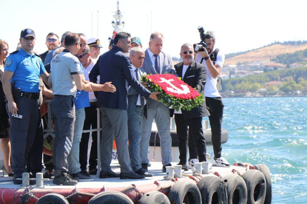 ALİAĞA’DA DENİZCİLİK VE KABOTAJ BAYRAMI COŞKUSU