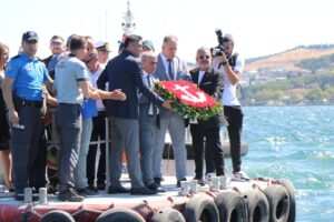 ALİAĞA’DA DENİZCİLİK VE KABOTAJ BAYRAMI COŞKUSU