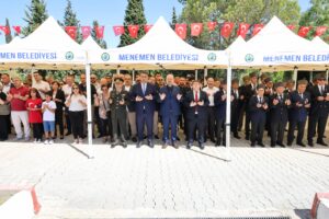 Menemen’de 15 Temmuz için milli birlik vurgusu