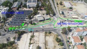 Metro’dan hastaneye ulaşım kolaylaşacak