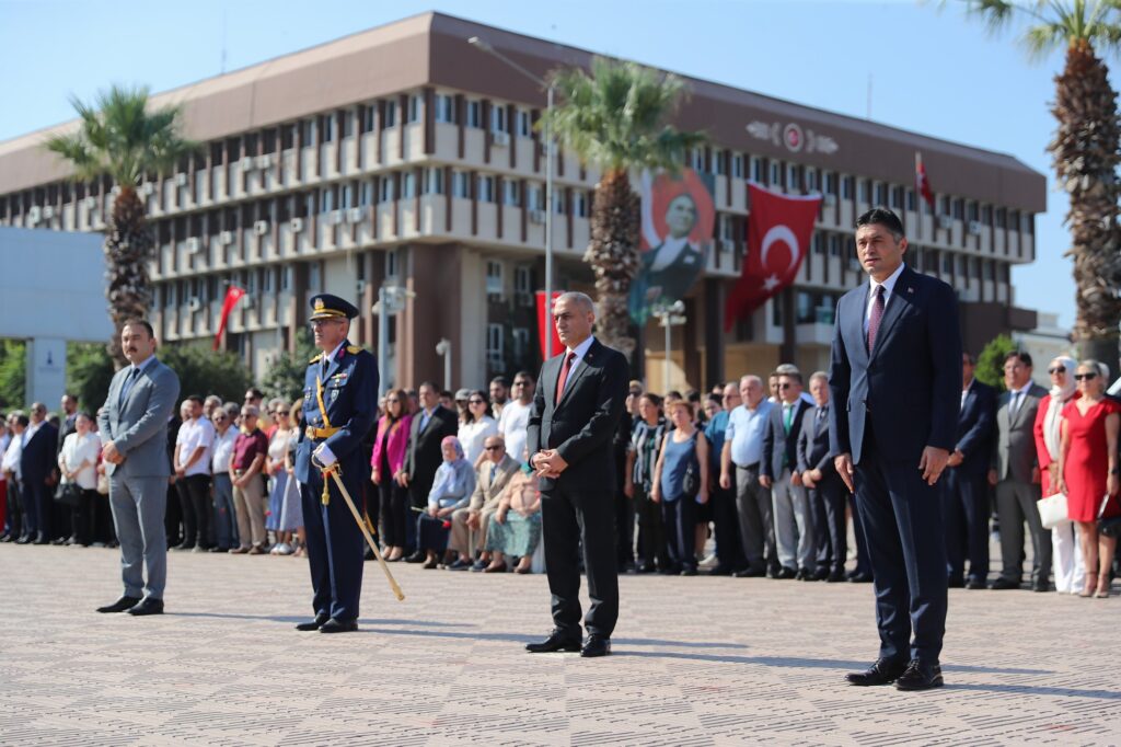 Büyük Zaferin 102.Yılı Aliağa’da Kutlandı