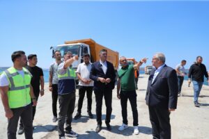 Aliağa Yolcu İskelesi İçin Çalışmalara Başlandı