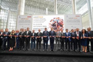 3. Logistech-Lojistik, Depolama ve Teknolojileri Fuarı kapılarını açtı