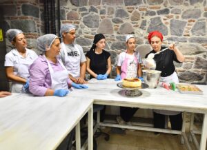 Meslek Fabrikası, pastacılığı A’dan Z’ye öğretiyor