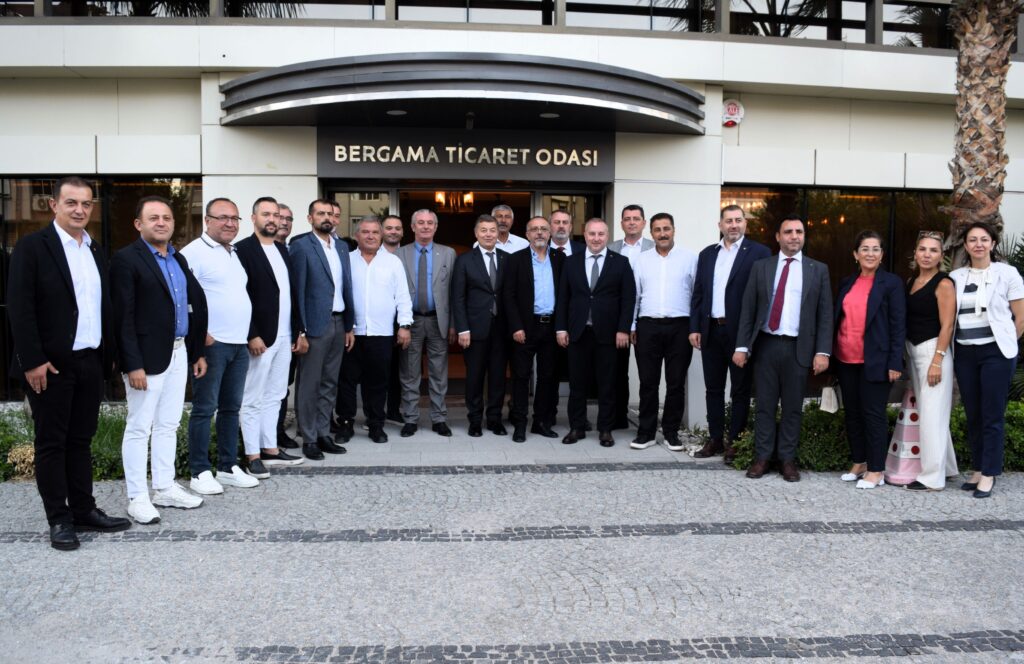 ALİAĞA, BERGAMA VE MENEMEN TİCARET ODALARI İSTİŞARE TOPLANTISINDA BİR ARAYA GELDİ