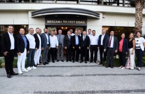 ALİAĞA, BERGAMA VE MENEMEN TİCARET ODALARI İSTİŞARE TOPLANTISINDA BİR ARAYA GELDİ