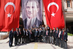 Bergama’da 19 Eylül Gaziler Günü Kutlandı