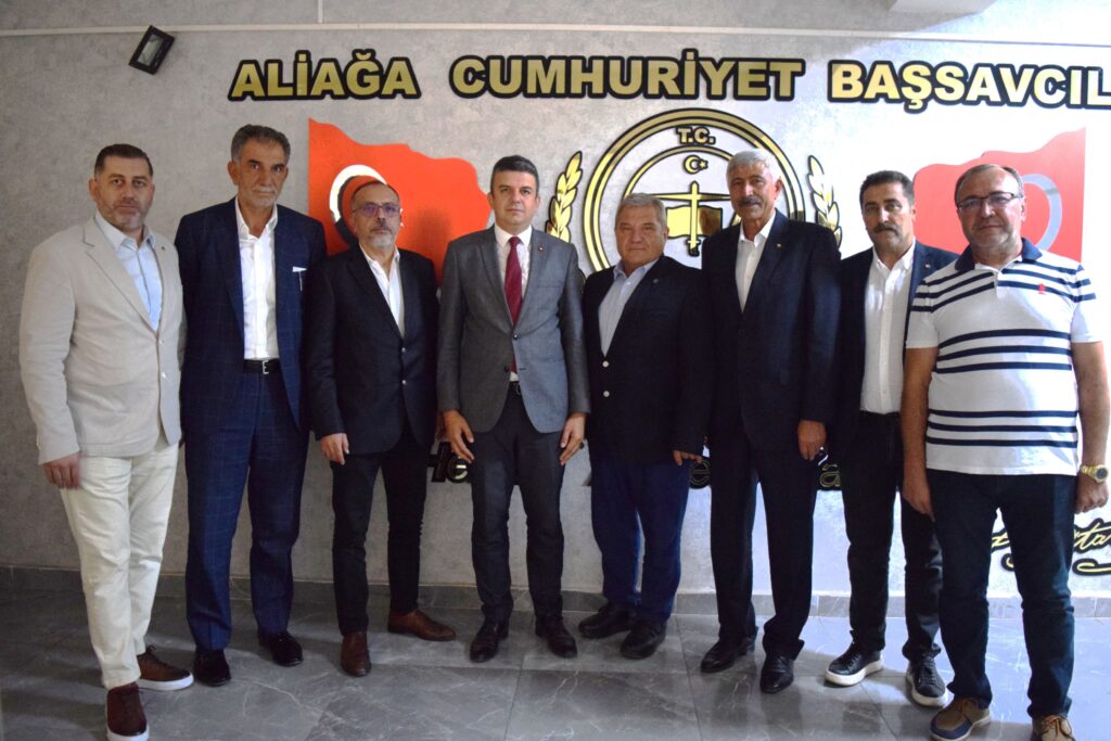ALTO’DAN BAŞSAVCI BAŞARAN VE EMNİYET MÜDÜRÜ CAN’A HAYIRLI OLSUN ZİYARETİ