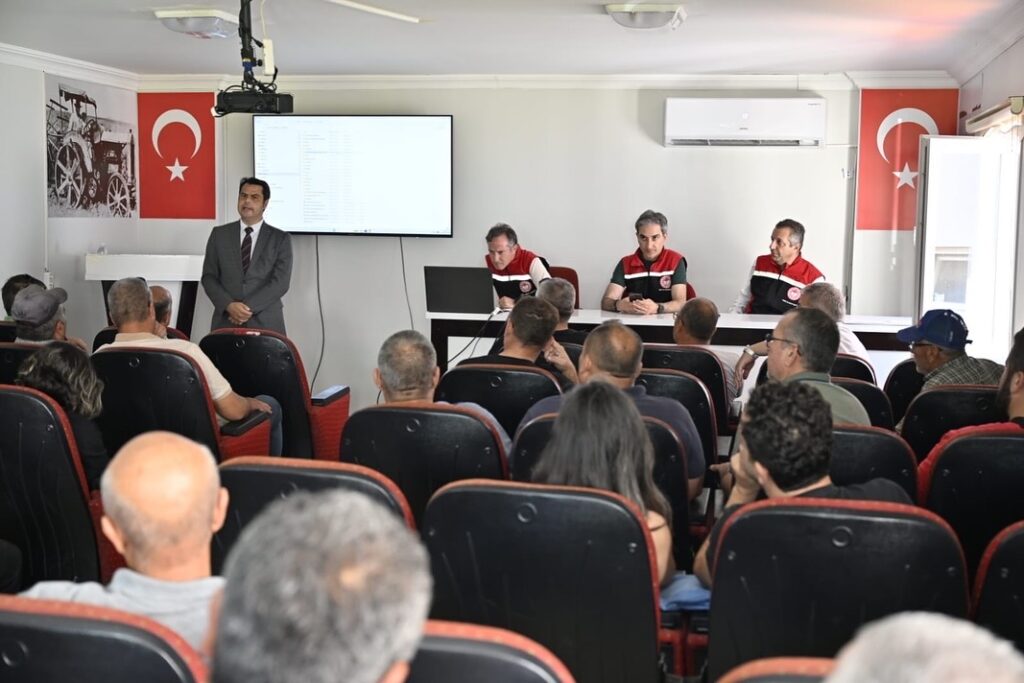  2024 Yılı Tarımsal Destek Modeli  Dikili’de Tanıtıldı