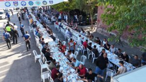 AHİLİK HAFTASI MENEMEN ESNAFINI BULUŞTURDU