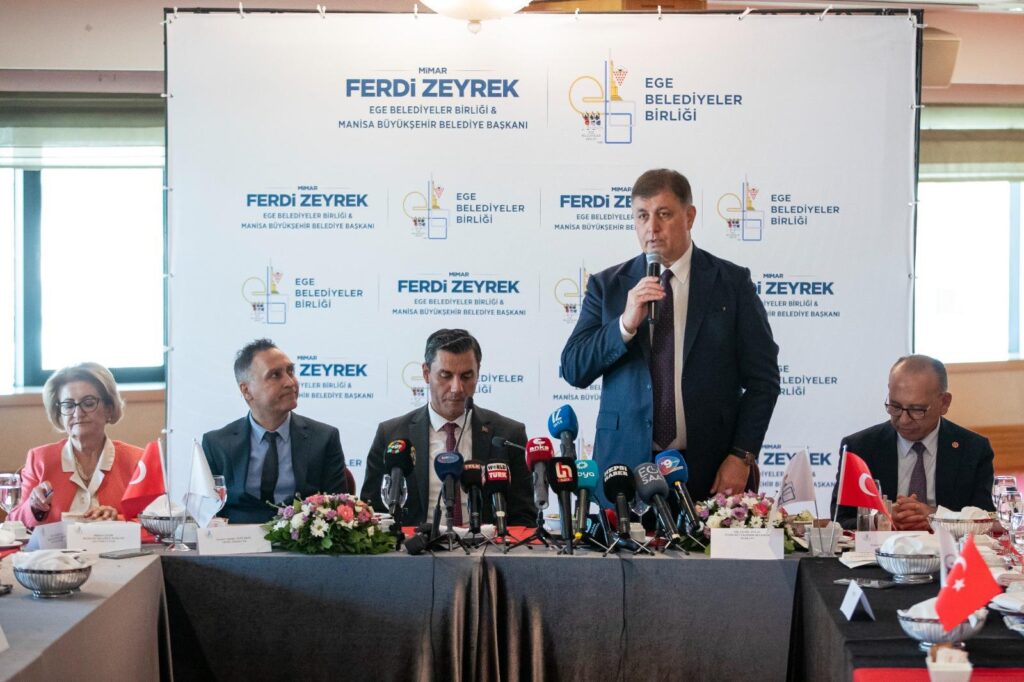 Başkanlardan Ege için güç birliği çağrısı