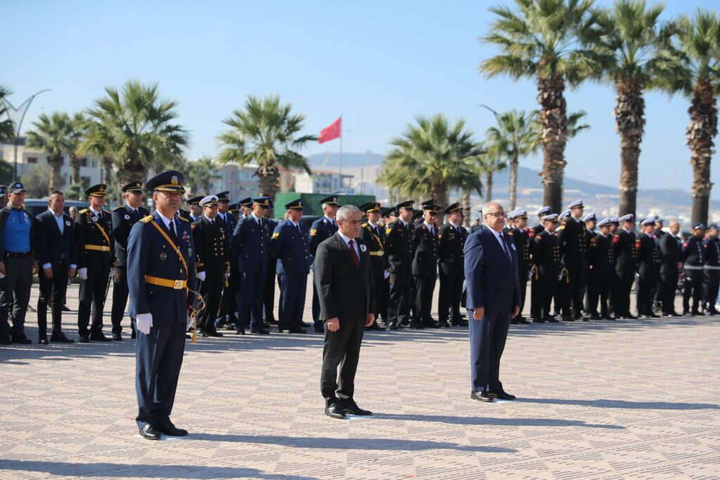 Aliağa’da Cumhuriyetin 101. Yıl Kutlamaları Başladı