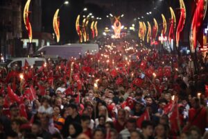 Aliağalılar 29 Ekim Cumhuriyet Bayramı Coşkusunu Hep Birlikte Yaşayacak