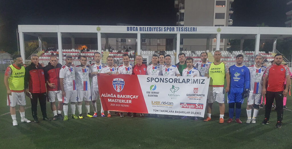 Aliağa Bakırçay Masterler Kendi Sahasındaki İlk Maçına Çıkıyor