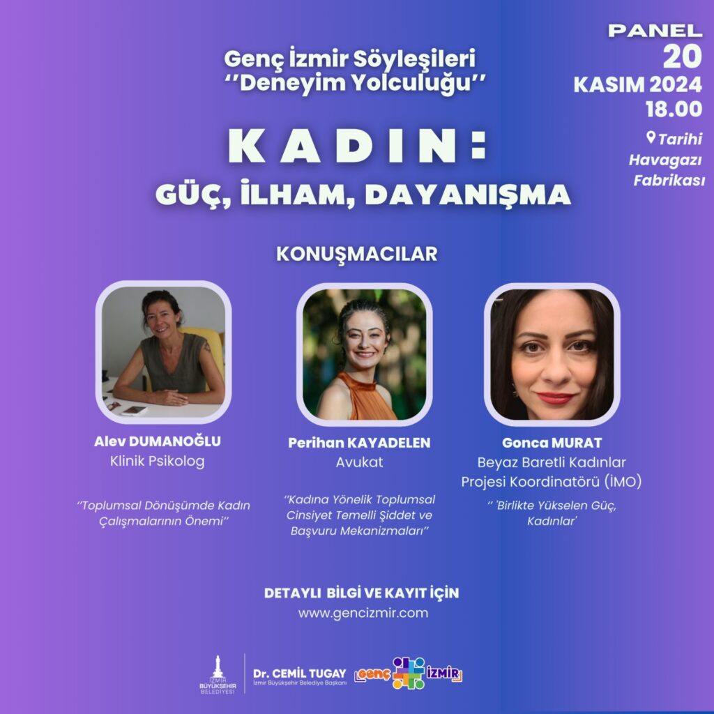 Gençlerin deneyim yolculuğu devam ediyor: Bu ayın teması “Kadın: Güç, İlham, Dayanışma”