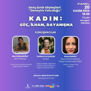 Gençlerin deneyim yolculuğu devam ediyor: Bu ayın teması “Kadın: Güç, İlham, Dayanışma”